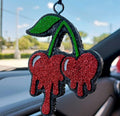 Drippy Cherry Car Freshener | Cute Aesthetic Cherry Air Freshener