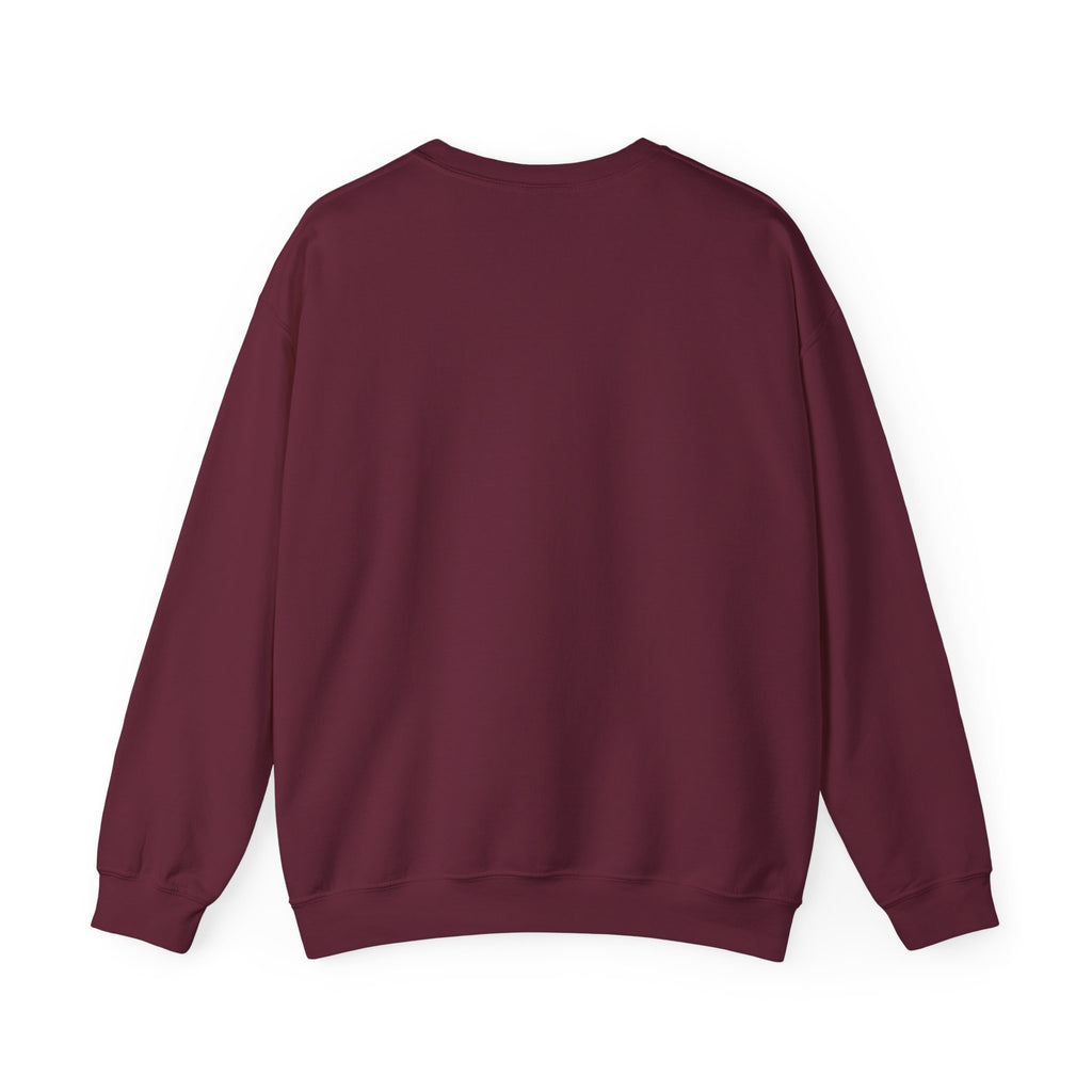 Fueled by Coffee & Fall Vibes Gildan Crewneck Sweatshirt