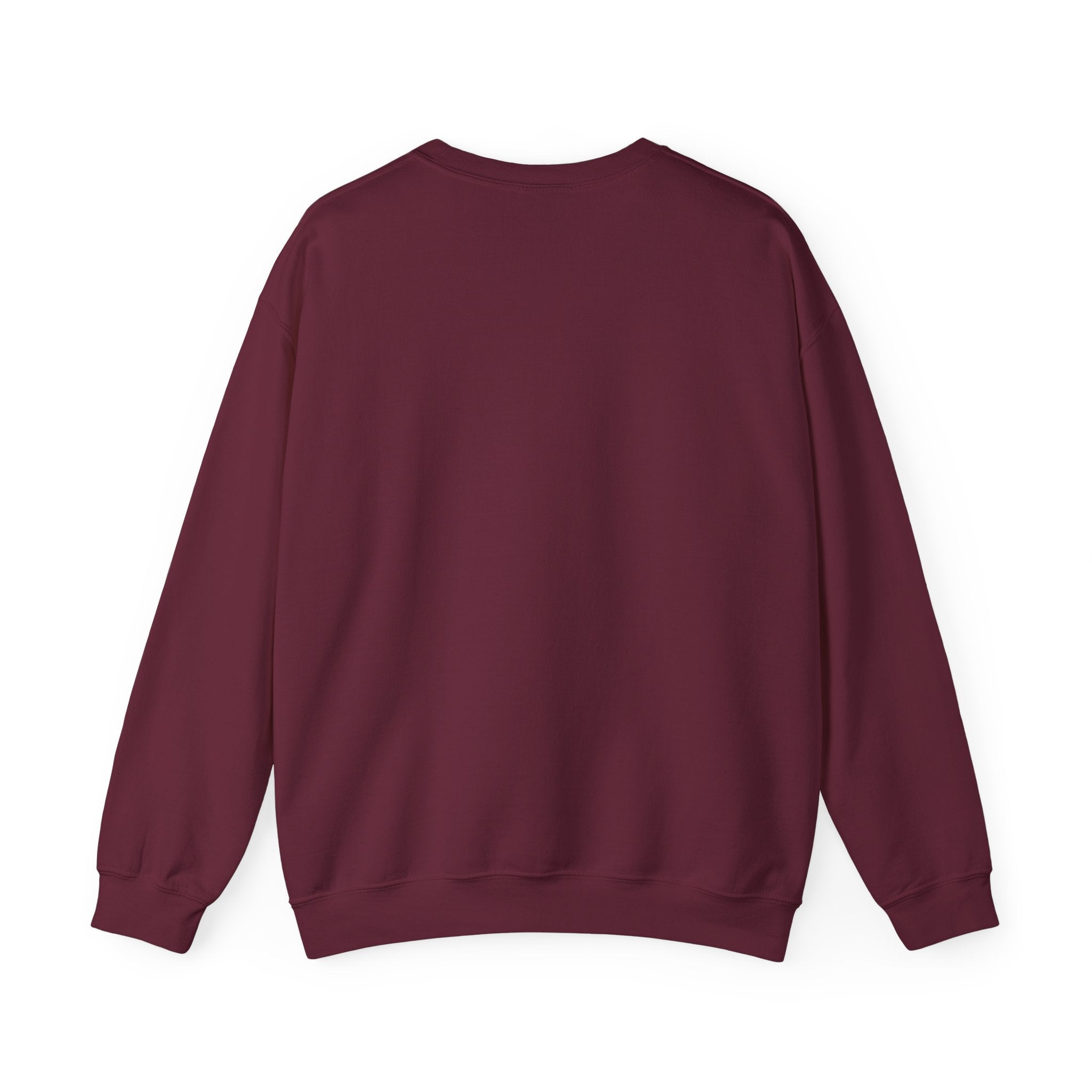 Fueled by Coffee & Fall Vibes Gildan Crewneck Sweatshirt