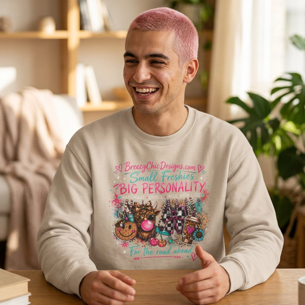 Breezy Chic Designs Crewneck Sweatshirt