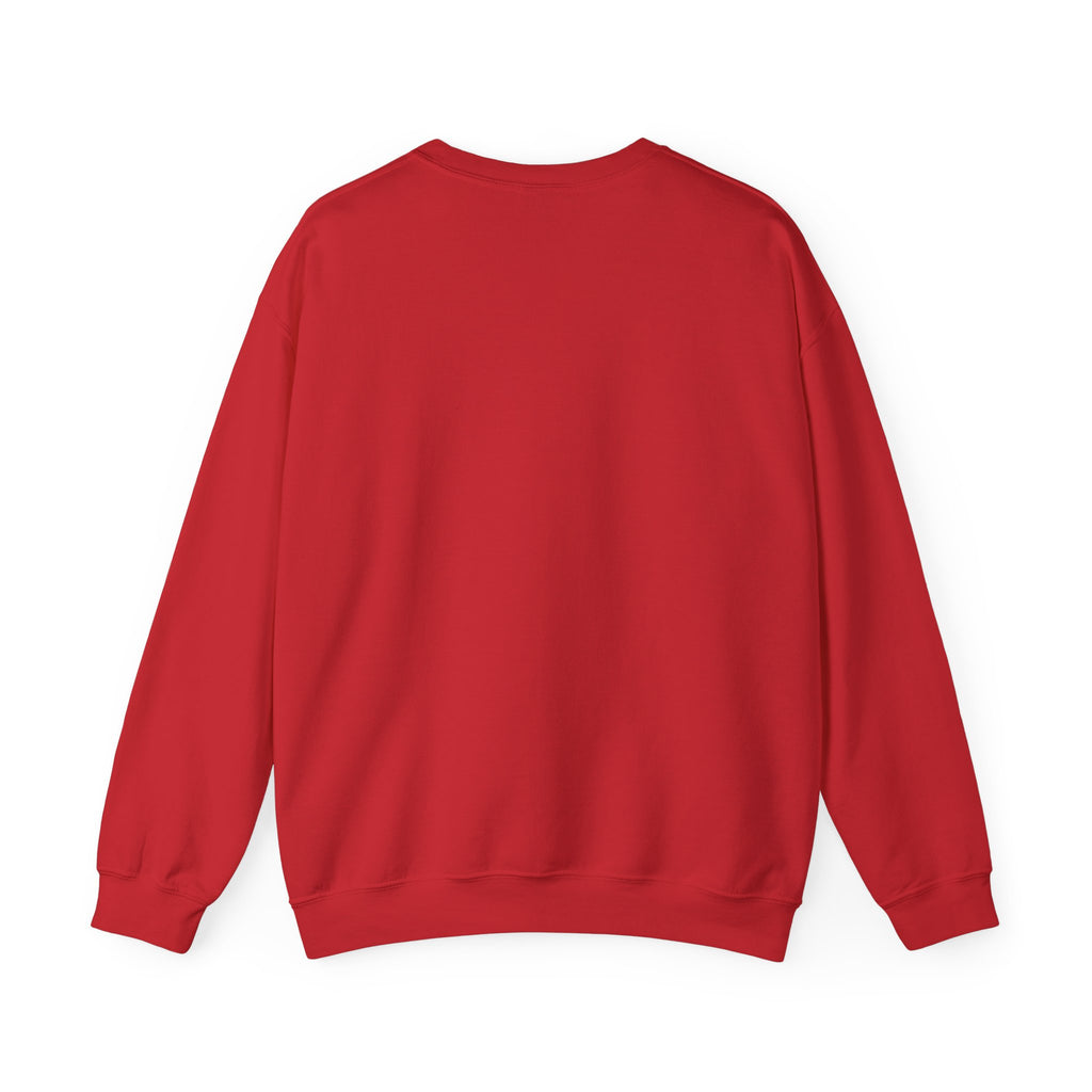 Fueled by Coffee & Fall Vibes Gildan Crewneck Sweatshirt