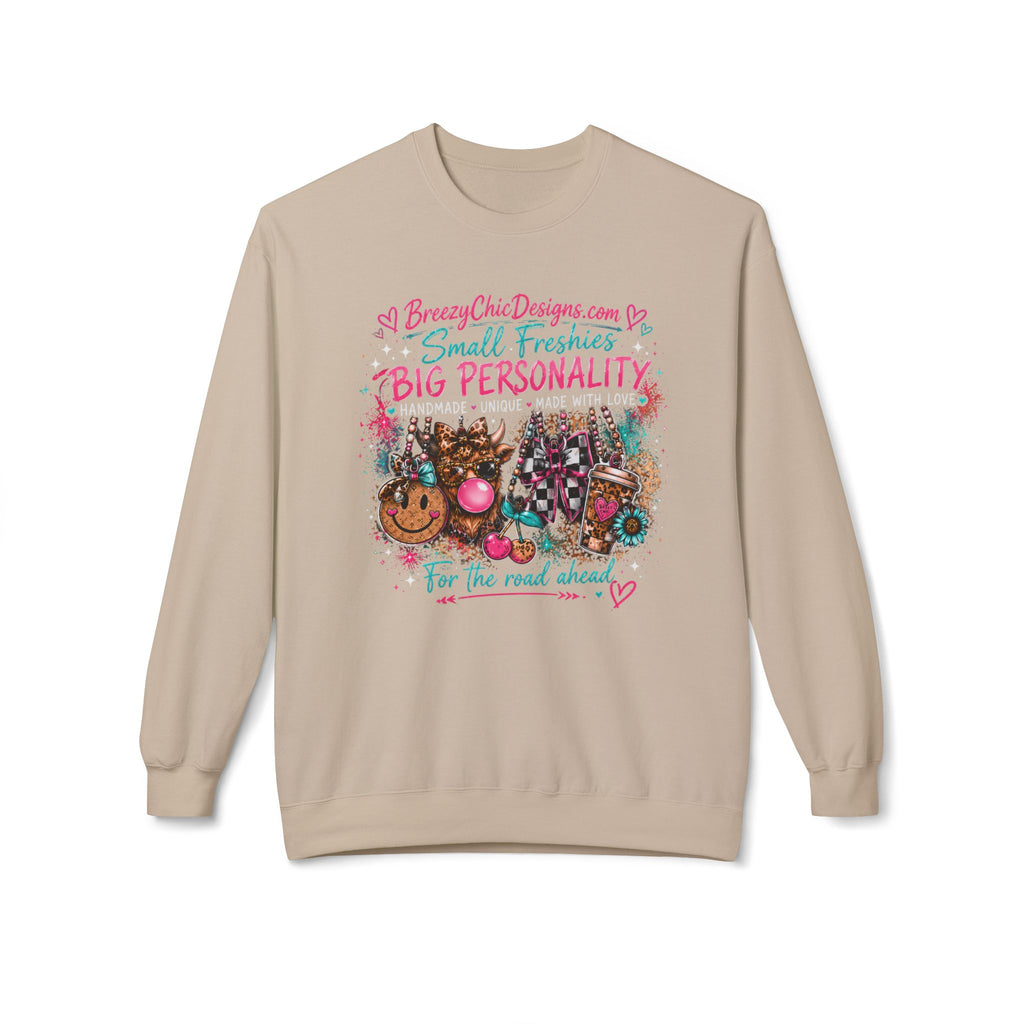 Breezy Chic Designs Crewneck Sweatshirt