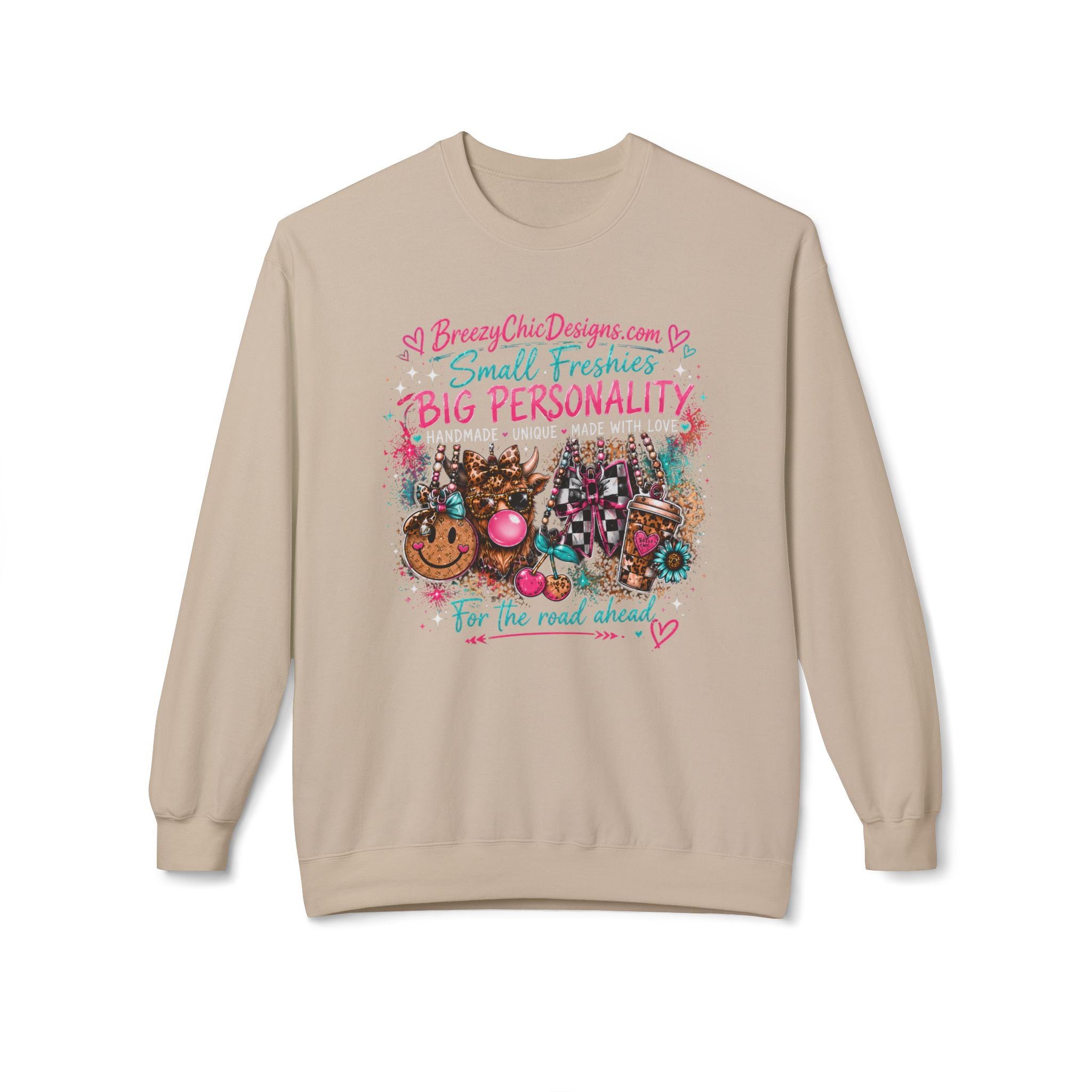 Breezy Chic Designs Crewneck Sweatshirt