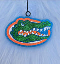 Gator Football Car Freshener | Florida Inspired Sports Air Freshener