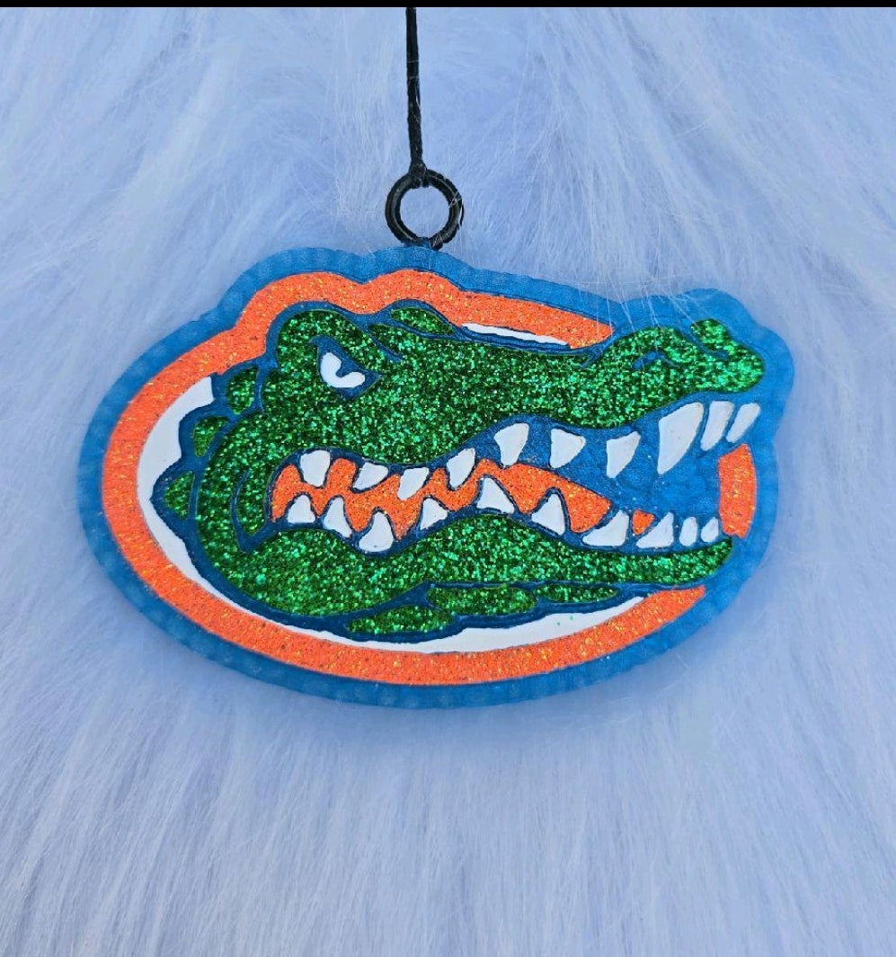 Gator Football Car Freshener | Florida Inspired Sports Air Freshener
