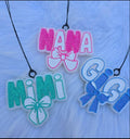 Nana, Mimi & Gigi Car Freshie – Handmade Hanging Air Freshener