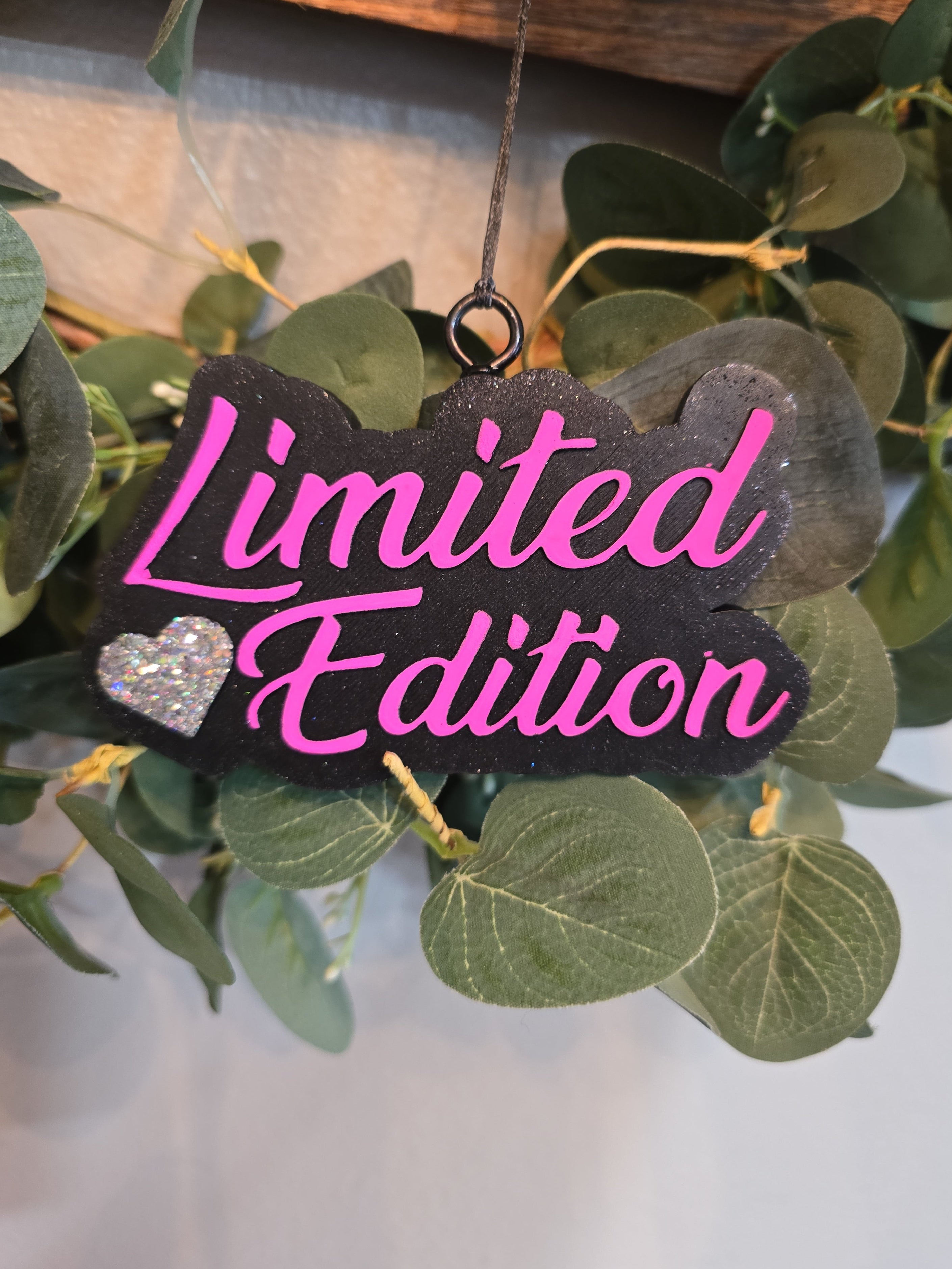 Limited Edition Car Freshie | Handmade Hanging Air Freshener | Exclusive Car Charm Decor