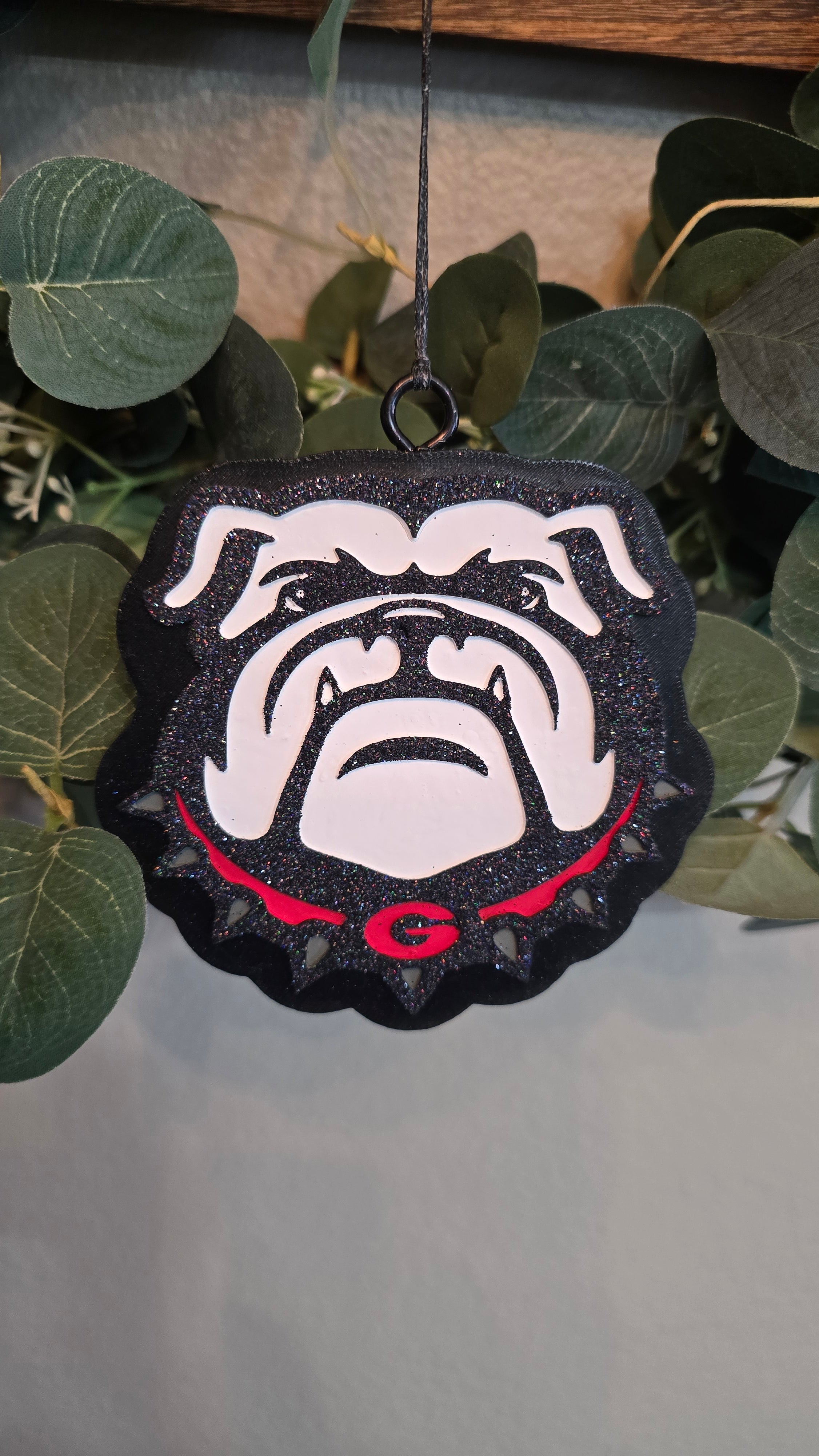 Georgia Bulldog | Sports Car Freshie | College Football Car Freshie