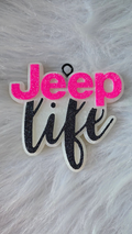 Jeep Life Car Freshie
