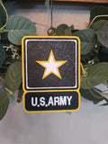 U.S. Army Car Freshie
