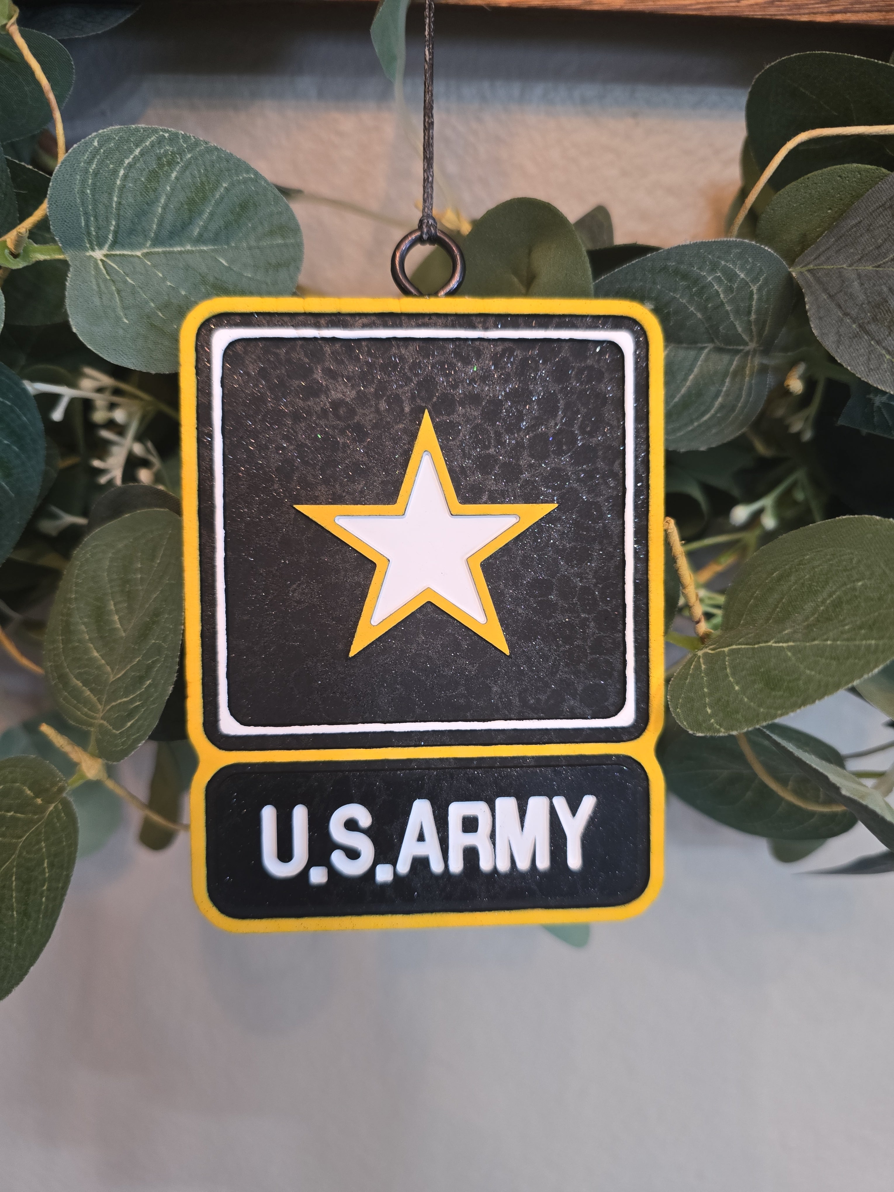 U.S. Army Car Freshie