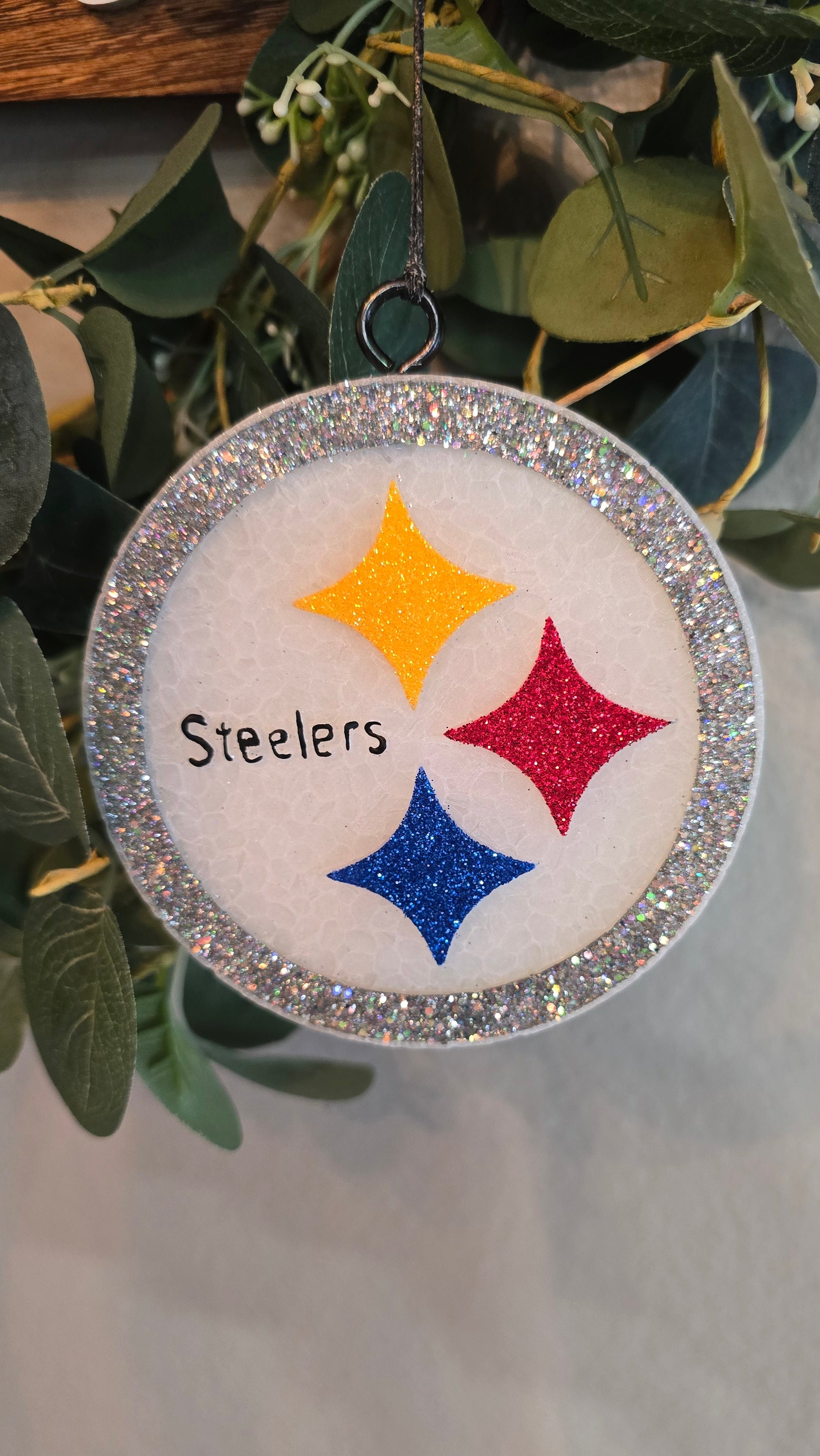 Pittsburgh Steelers Football Car Freshie | Sports | Team Car Fragrance