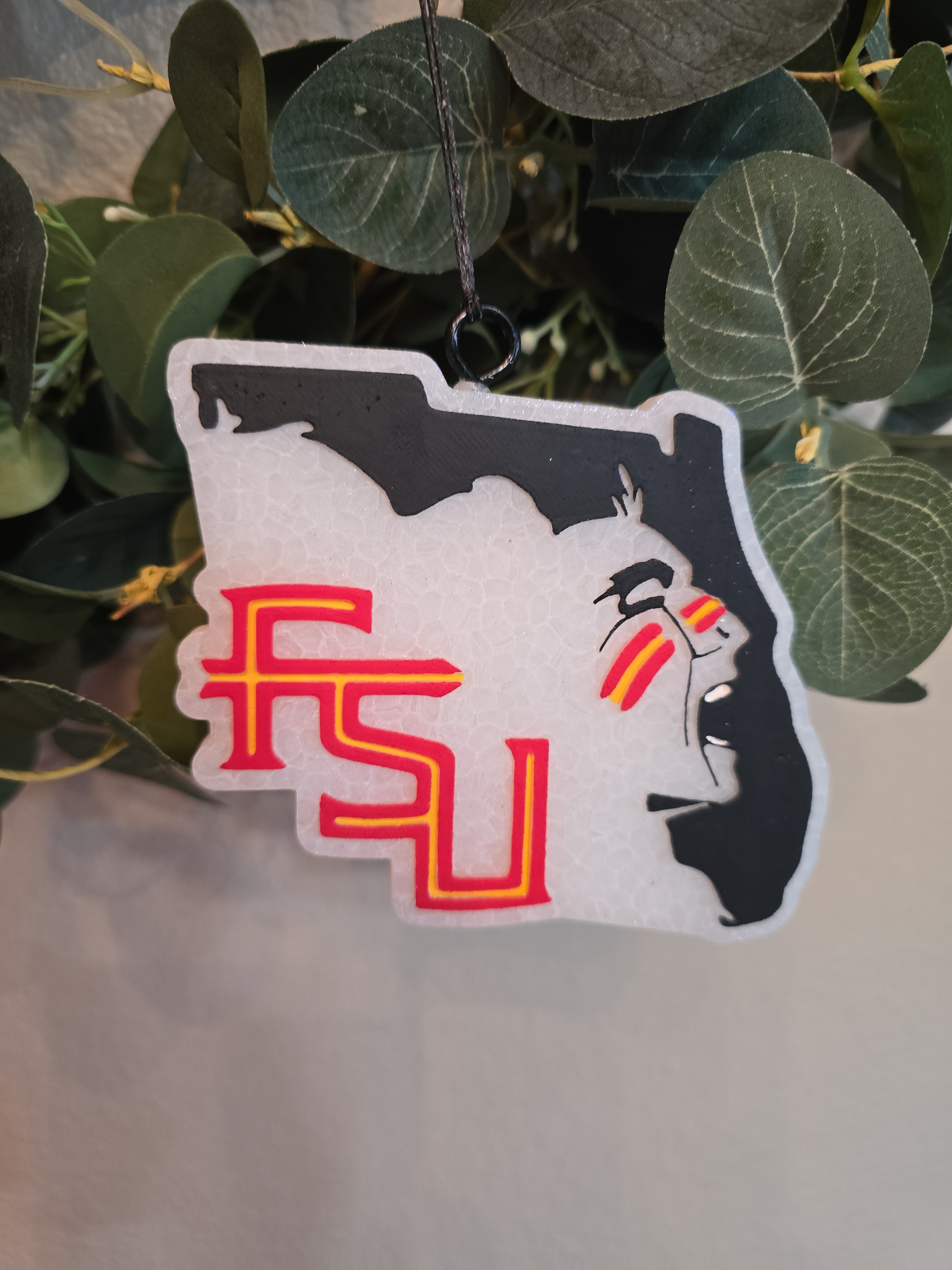 FSU | Florida State University Car Freshie | College Sports Air Freshener