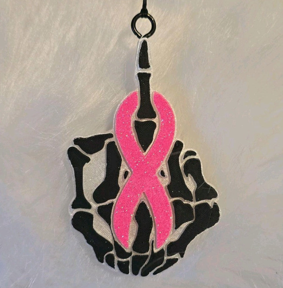 Breast Cancer Awareness | F Cancer Car Freshie