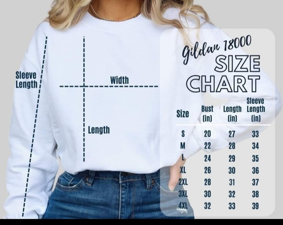 Grinch On The Naughty List | Size Large | Christmas Sweatshirt
