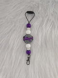 Mama Checkered Car Freshie Hanger | Trendy Checkered Car Air Freshener | Handmade Gift for Moms