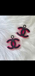 CC Designer Inspired Vent Clip Car Freshie | Luxury Aesthetic Car Air Freshener | Handmade Scented Car Decor